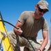 332 AEW Airmen install fiber optic internet