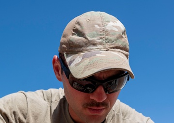 332 AEW Airmen install fiber optic internet