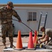 332 AEW Airmen install fiber optic internet