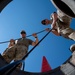 332 AEW Airmen install fiber optic internet