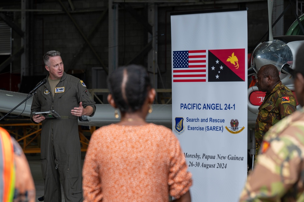 Pacific Angel 24-1 kicks off in Papua New Guinea