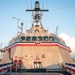 The Future USS Kingsville (LCS 36) is Pier Side at the Port of Corpus Christi