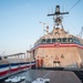 The Future USS Kingsville (LCS 36) is Pier Side at the Port of Corpus Christi