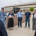 Congressional staff delegation learn about international partnerships and joint space operations at S4S