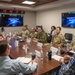 Congressional staff delegation learn about international partnerships and joint space operations at S4S