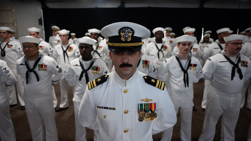 USS Kingsville Commissions in Corpus Christi