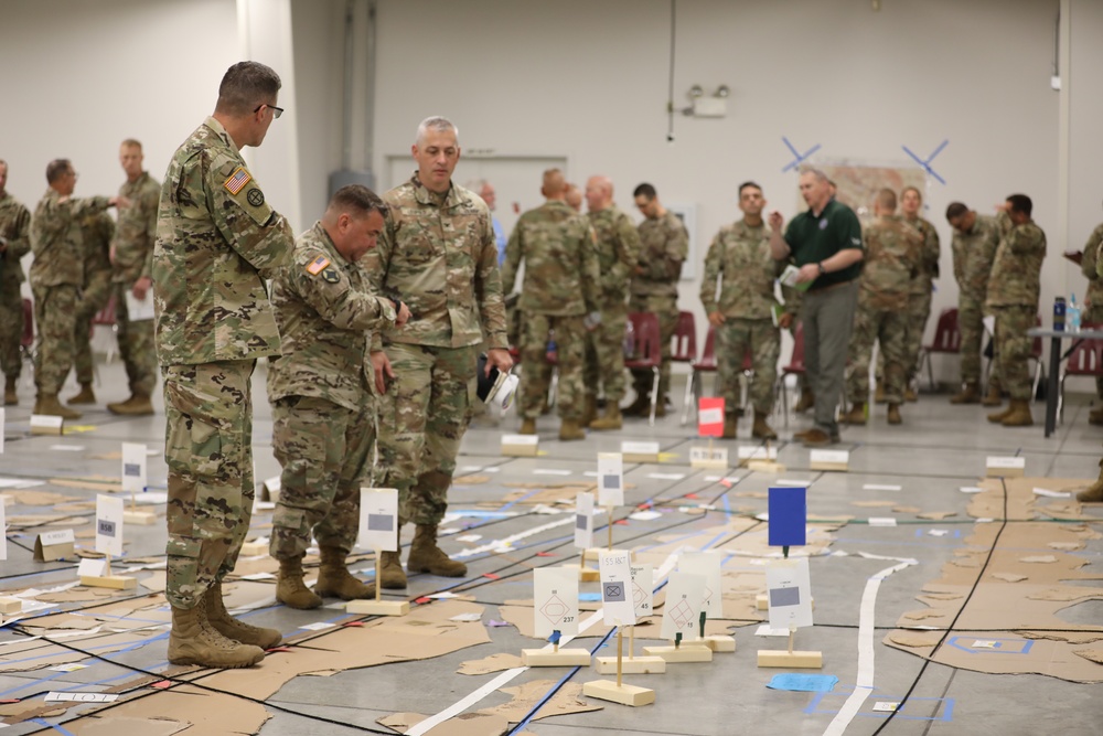 National Guard division uses partnerships to build interoperability