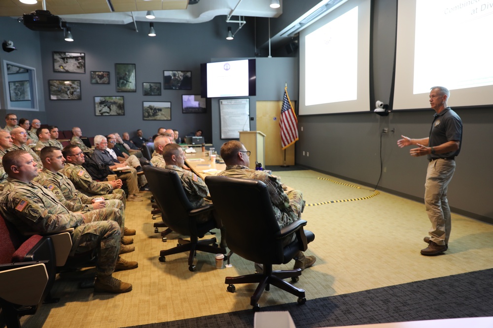 National Guard division uses partnerships to build interoperability