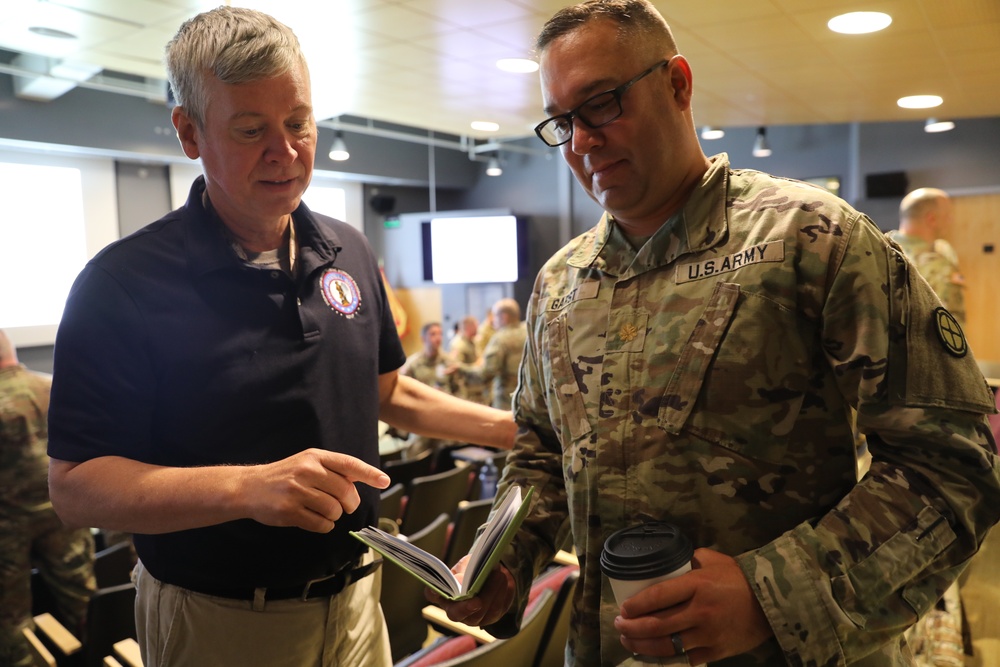 National Guard division uses partnerships to build interoperability