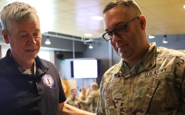 National Guard division uses partnerships to build interoperability