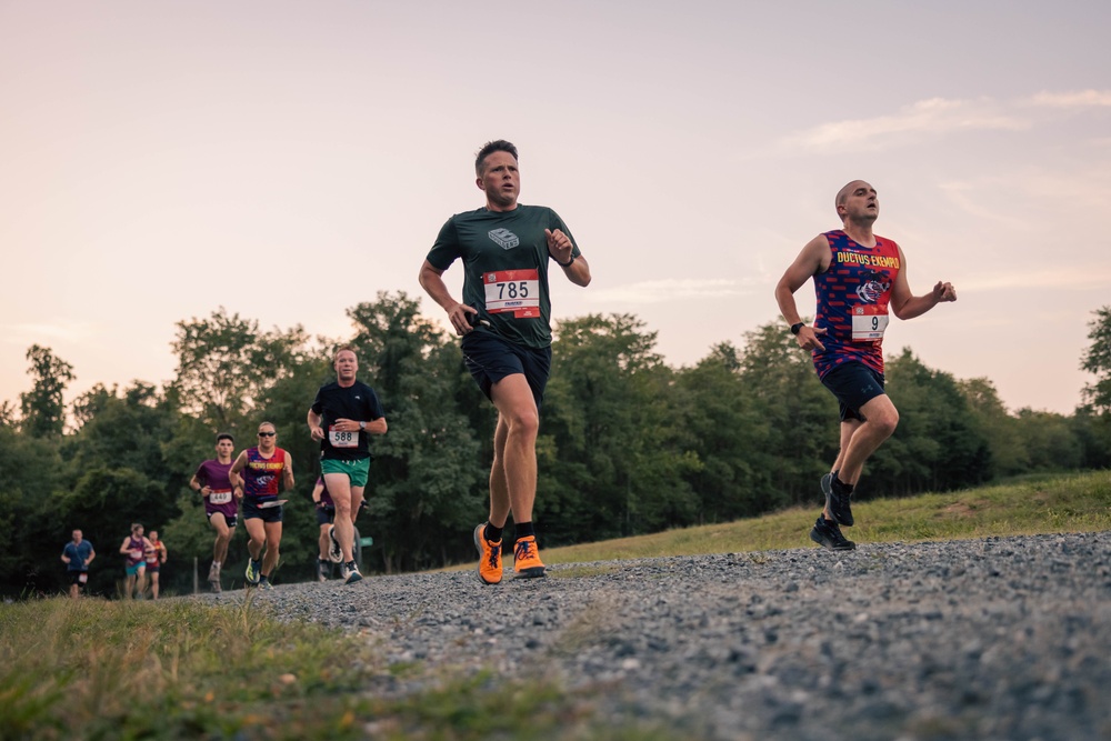 Marine Corps Base Quantico Hosts the 2024 Quantico 12k