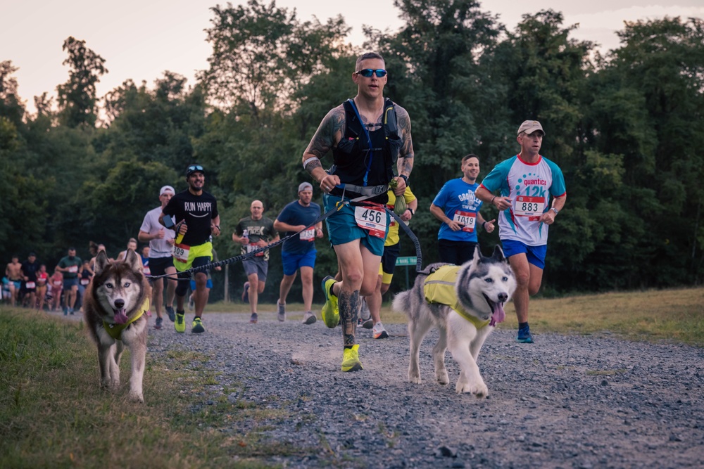 Marine Corps Base Quantico Hosts the 2024 Quantico 12k