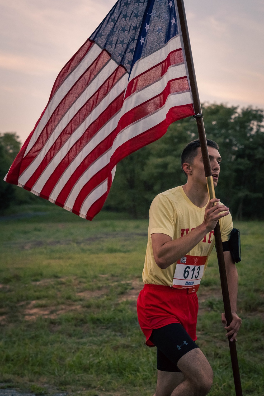 Marine Corps Base Quantico Hosts the 2024 Quantico 12k