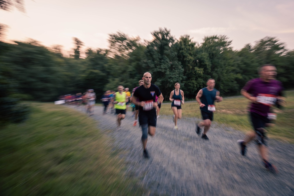 Marine Corps Base Quantico Hosts the 2024 Quantico 12k