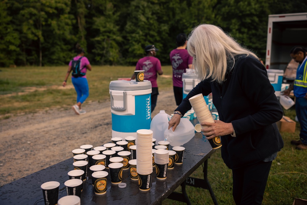 Marine Corps Base Quantico Hosts the 2024 Quantico 12k