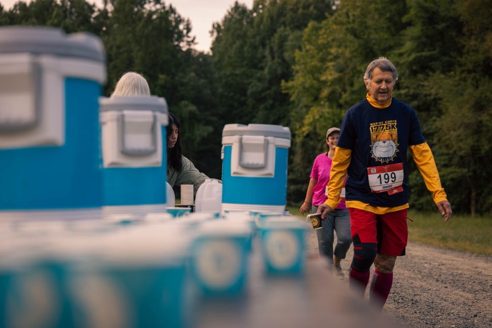 Marine Corps Base Quantico Hosts the 2024 Quantico 12k