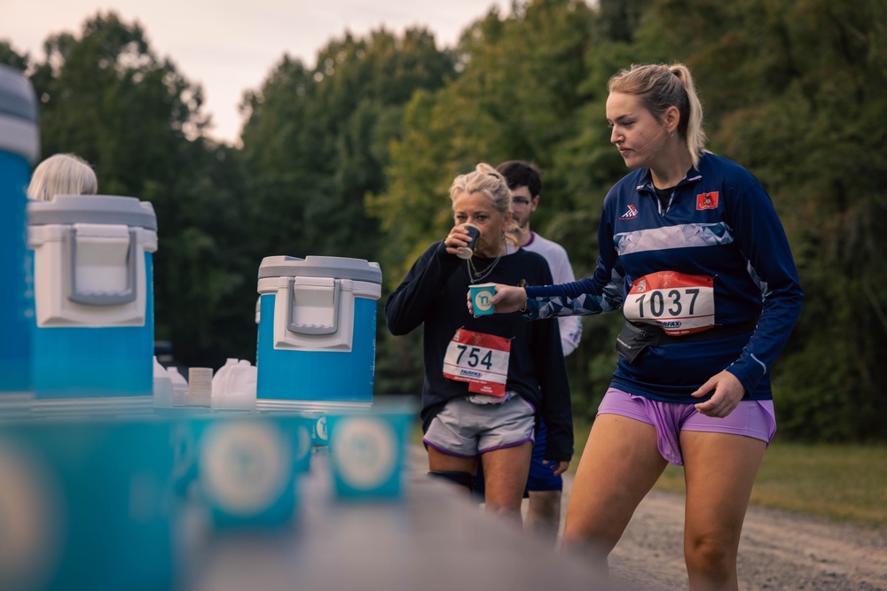 Marine Corps Base Quantico Hosts the 2024 Quantico 12k