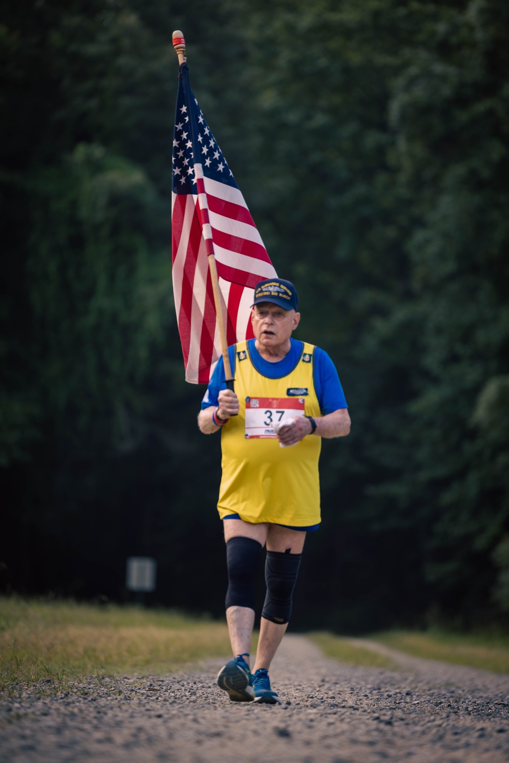 Marine Corps Base Quantico Hosts the 2024 Quantico 12k