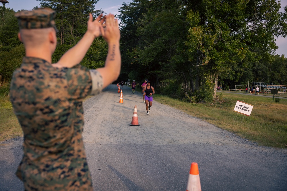 Marine Corps Base Quantico Hosts the 2024 Quantico 12k