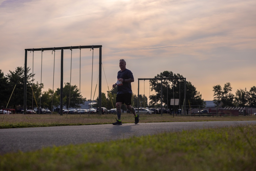 Marine Corps Base Quantico Hosts the 2024 Quantico 12k