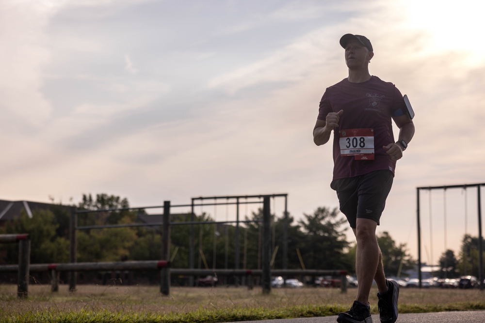 Marine Corps Base Quantico Hosts the 2024 Quantico 12k
