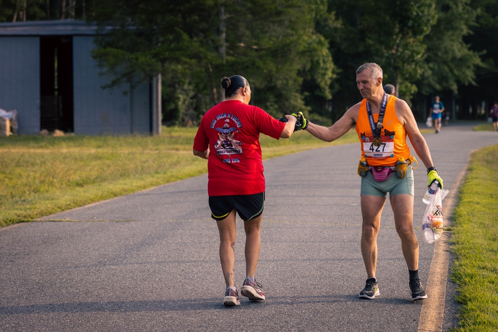 Marine Corps Base Quantico Hosts the 2024 Quantico 12k