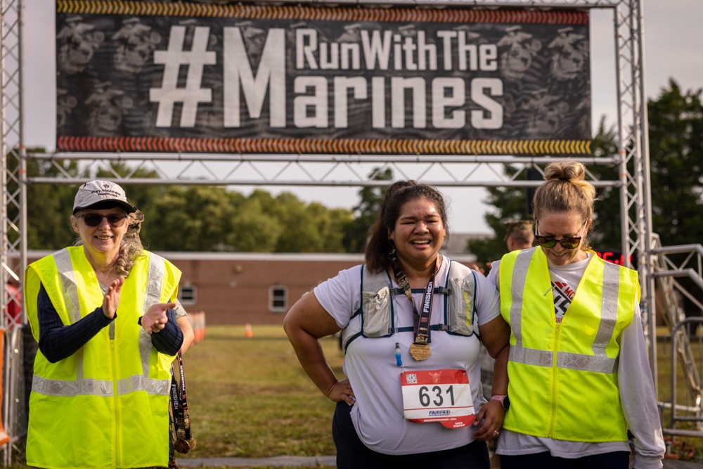 Marine Corps Base Quantico Hosts the 2024 Quantico 12k