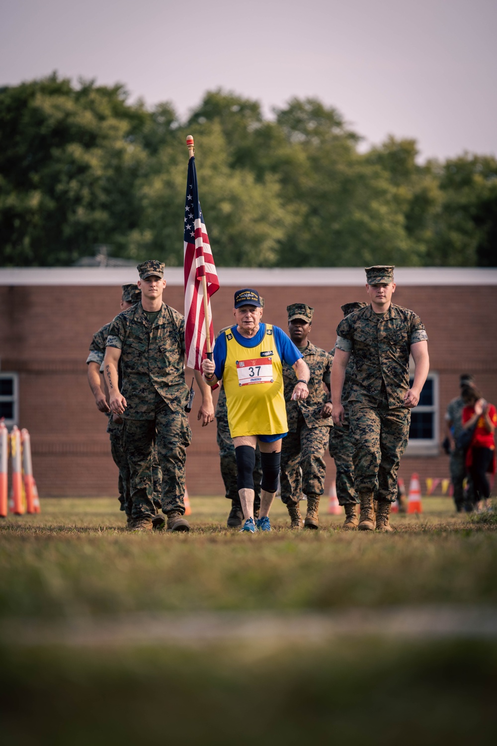 Marine Corps Base Quantico Hosts the 2024 Quantico 12k