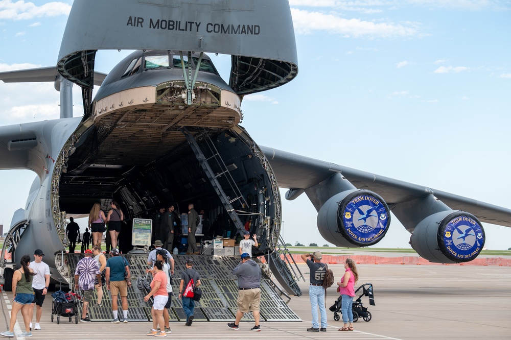 Frontiers in Flight Air Show