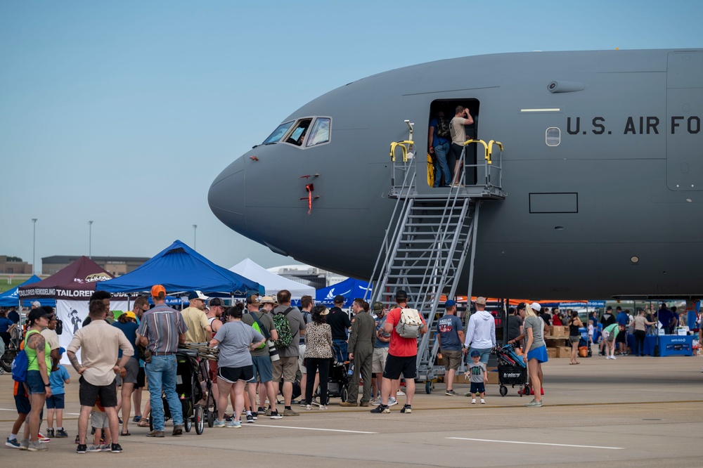 Frontiers in Flight Air Show