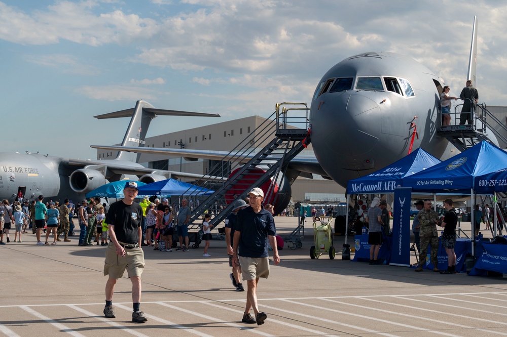 Frontiers in Flight Air Show