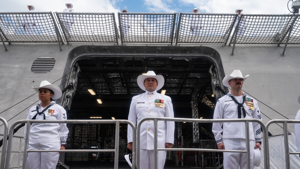 USS Kingsville Commissions in Corpus Christi