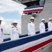 USS Kingsville Commissions in Corpus Christi