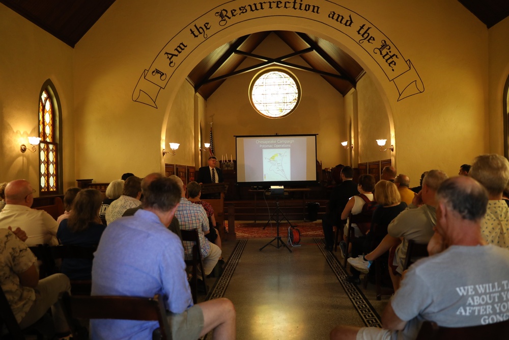 Battle of Bladensburg ceremony sheds new light on D.C. Militiamen