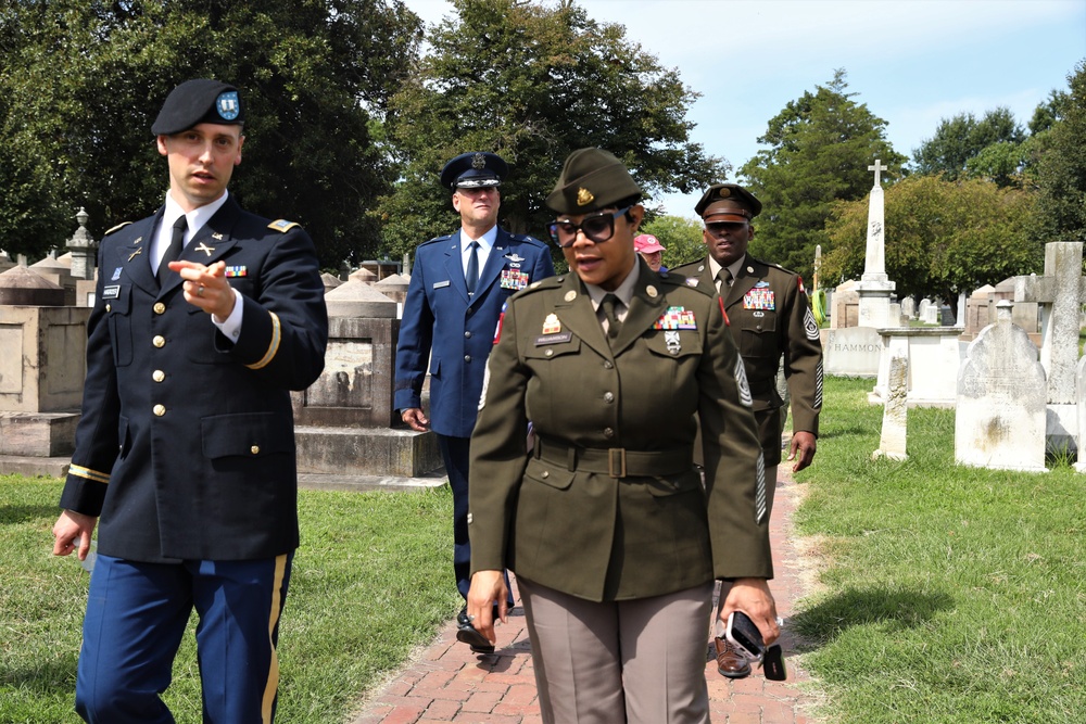 Battle of Bladensburg ceremony sheds new light on D.C. Militiamen