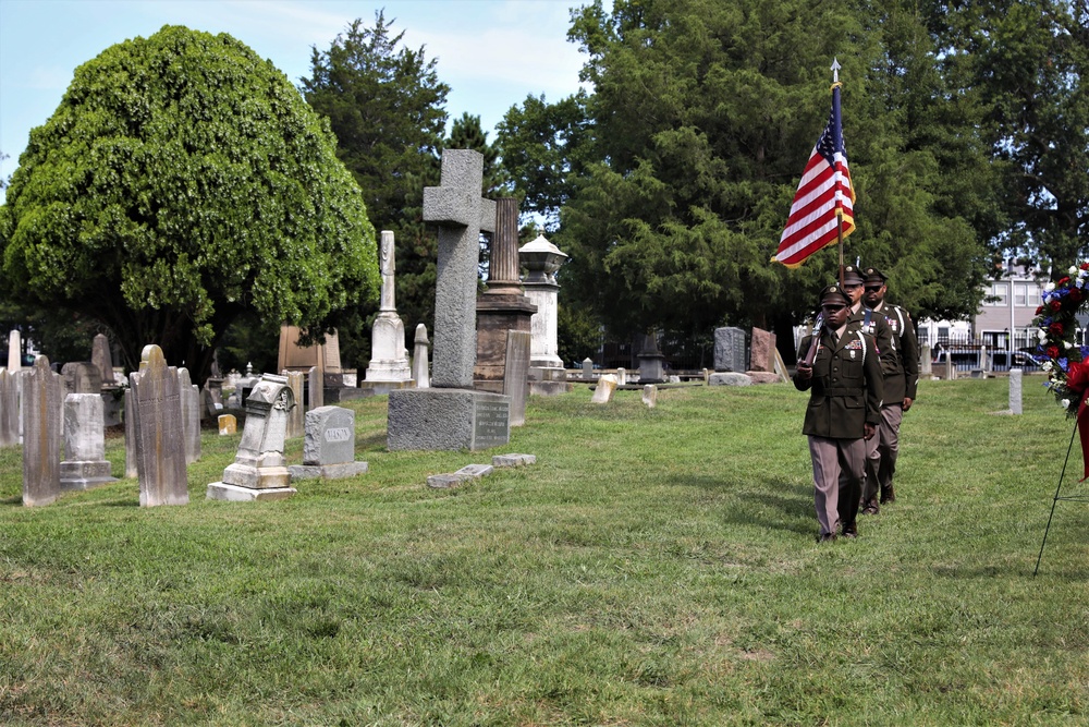 Battle of Bladensburg ceremony sheds new light on D.C. Militiamen