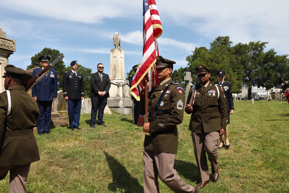 Battle of Bladensburg ceremony sheds new light on D.C. Militiamen