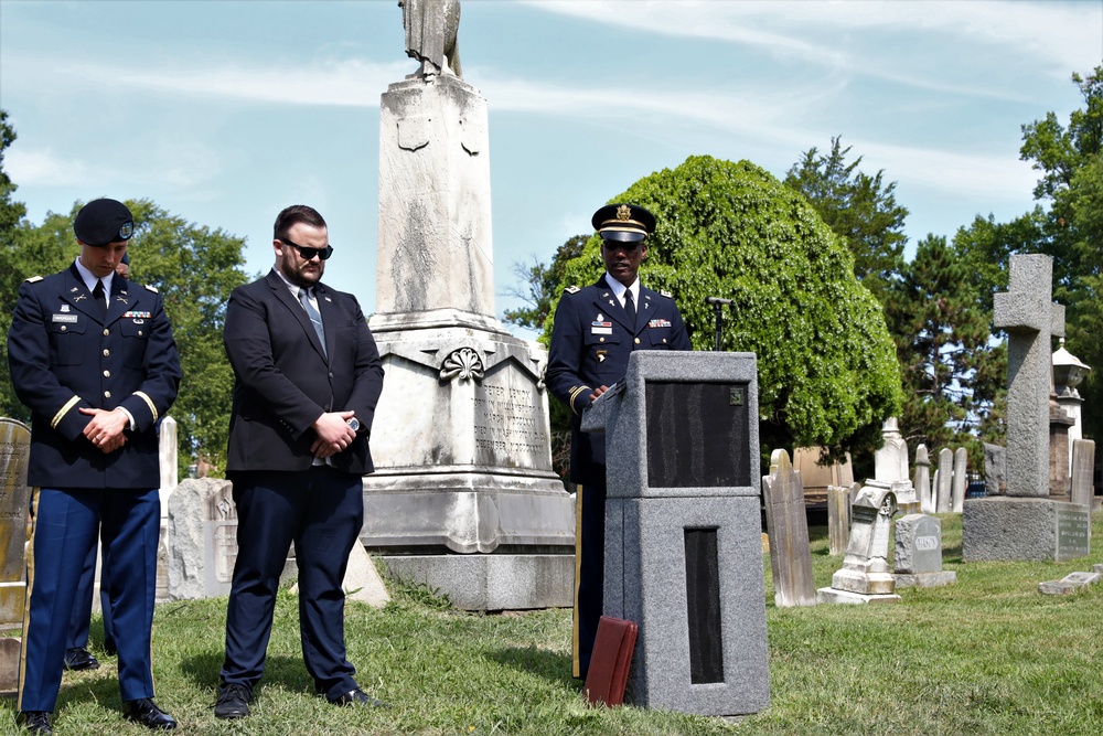 Battle of Bladensburg ceremony sheds new light on D.C. Militiamen