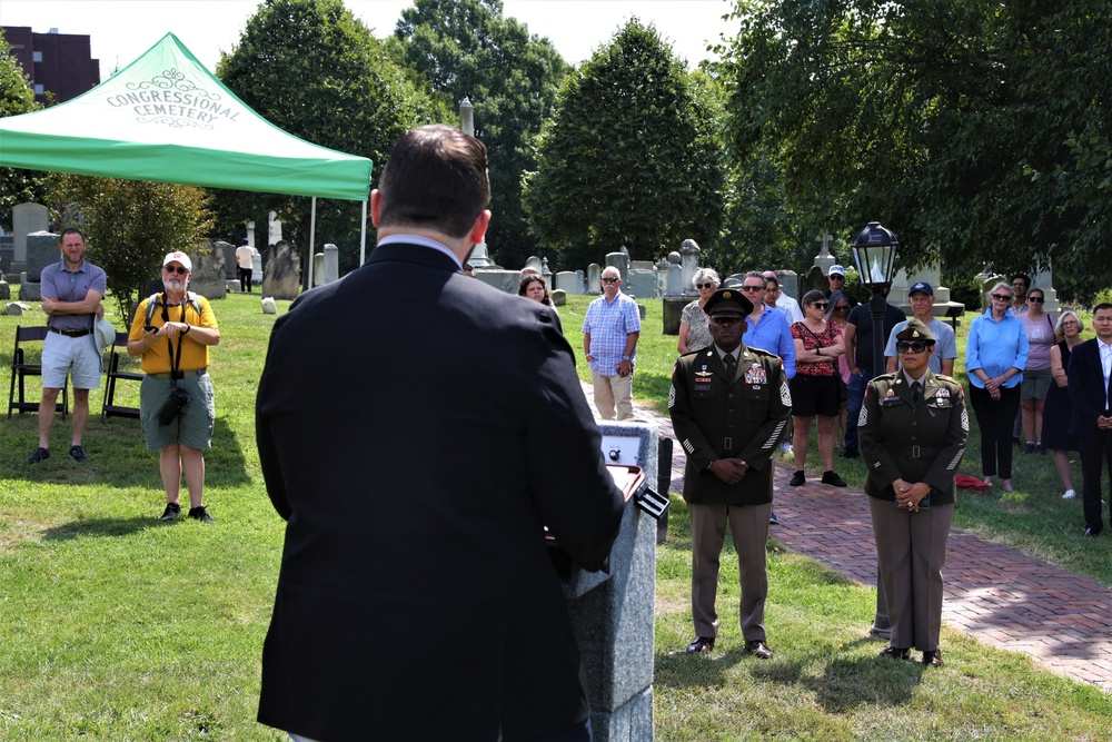 Battle of Bladensburg ceremony sheds new light on D.C. Militiamen