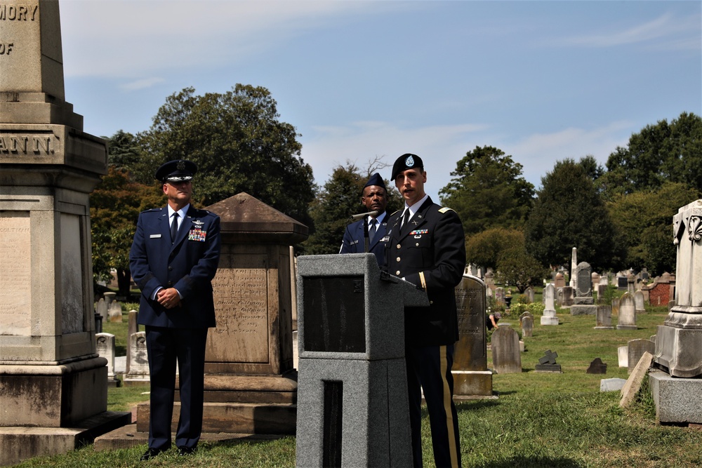 Battle of Bladensburg ceremony sheds new light on D.C. Militiamen