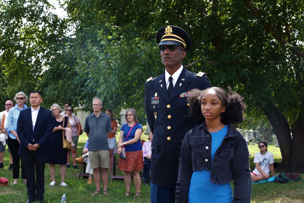 Battle of Bladensburg ceremony sheds new light on D.C. Militiamen