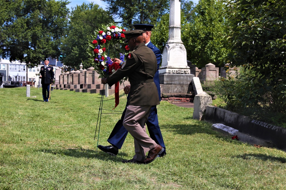 Battle of Bladensburg ceremony sheds new light on D.C. Militiamen