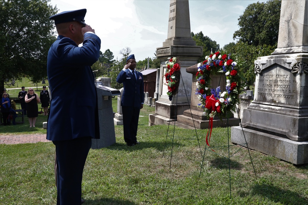 Battle of Bladensburg ceremony sheds new light on D.C. Militiamen