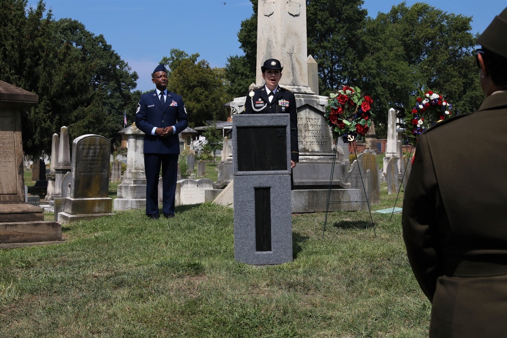 Battle of Bladensburg ceremony sheds new light on D.C. Militiamen