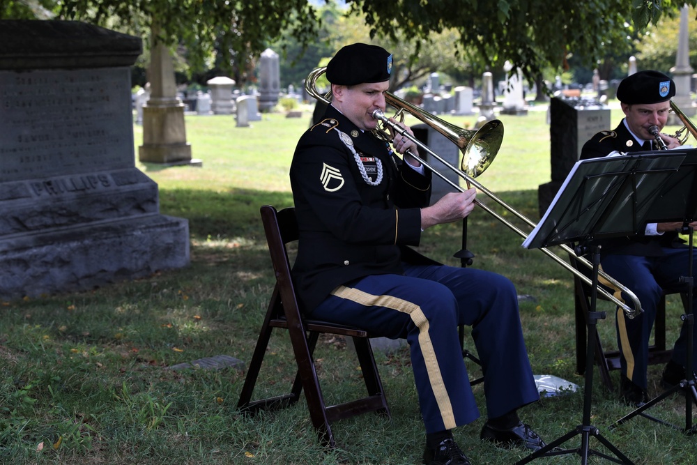 Battle of Bladensburg ceremony sheds new light on D.C. Militiamen