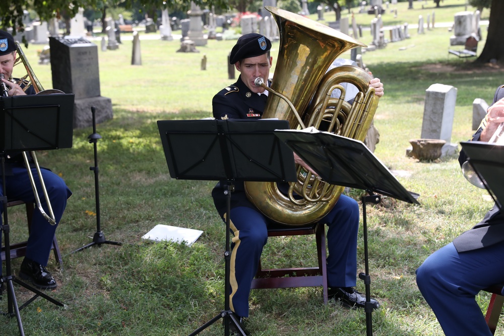 Battle of Bladensburg ceremony sheds new light on D.C. Militiamen