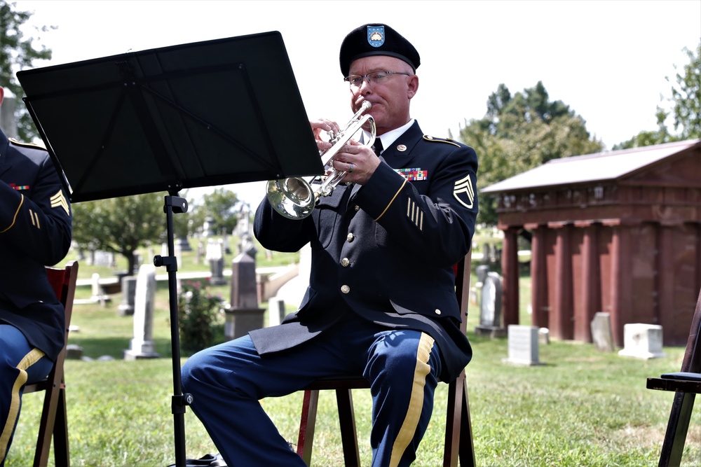 Battle of Bladensburg ceremony sheds new light on D.C. Militiamen