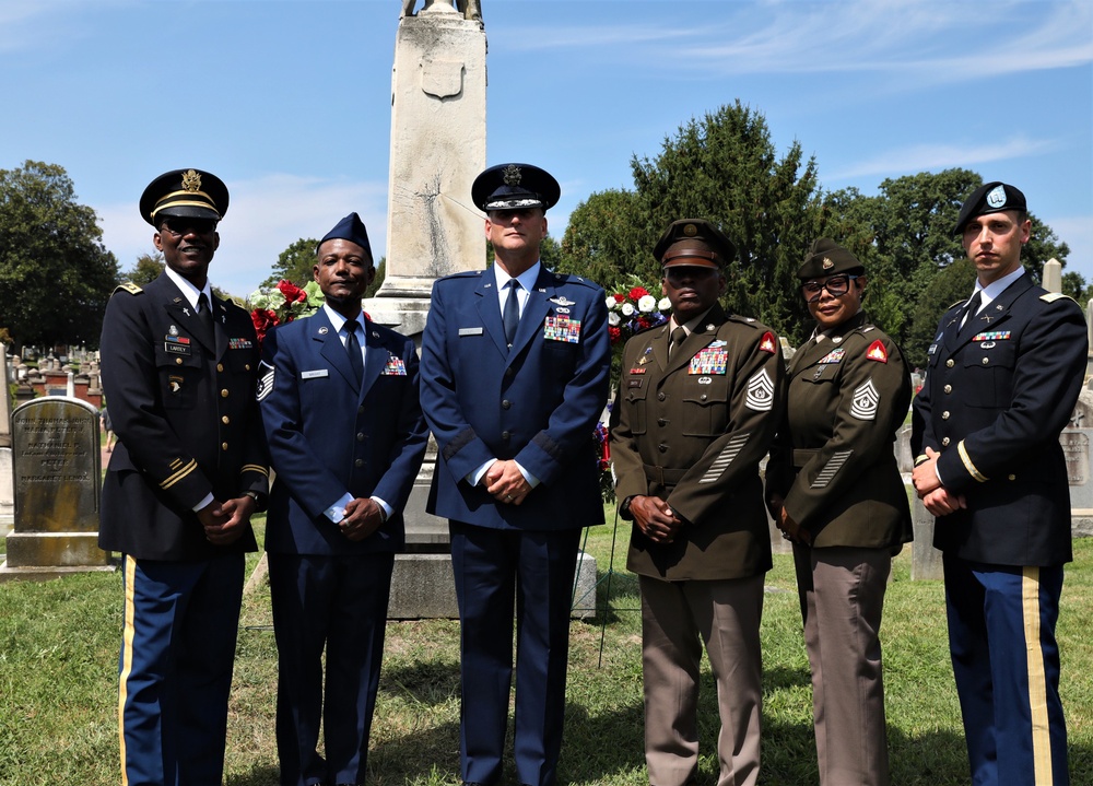 Battle of Bladensburg ceremony sheds new light on D.C. Militiamen