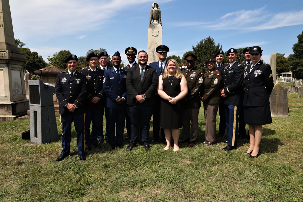 Battle of Bladensburg ceremony sheds new light on D.C. Militiamen