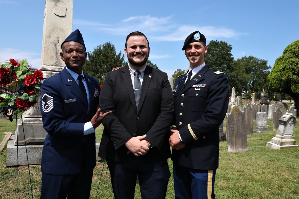 Battle of Bladensburg ceremony sheds new light on D.C. Militiamen